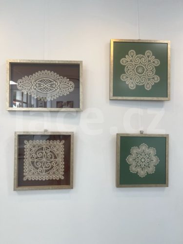 Ručně paličkovaná krajka, Dana Mihulková, lace.cz