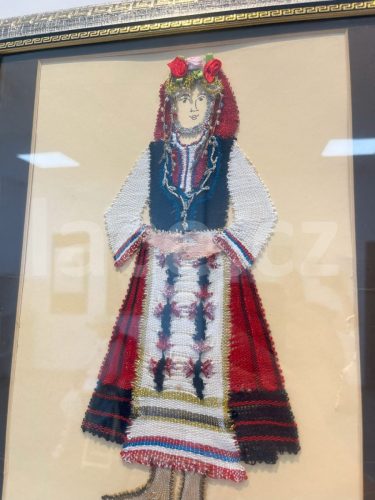 Ručně paličkovaná krajka, Dana Mihulková, lace.cz