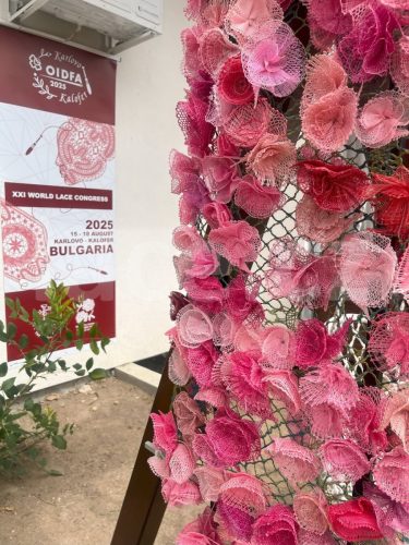 Ručně paličkovaná krajka, Dana Mihulková, lace.cz