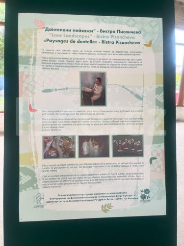 Ručně paličkovaná krajka, Dana Mihulková, lace.cz