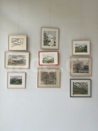 Ručně paličkovaná krajka, Dana Mihulková, lace.cz