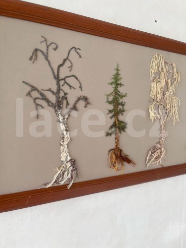 Ručně paličkovaná krajka, Dana Mihulková, lace.cz