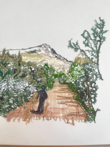 Ručně paličkovaná krajka, Dana Mihulková, lace.cz