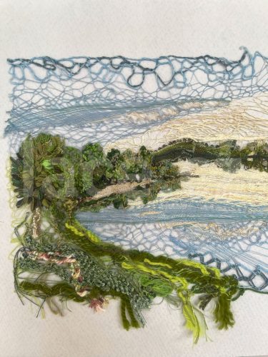 Ručně paličkovaná krajka, Dana Mihulková, lace.cz