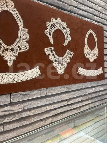 Ručně paličkovaná krajka, Dana Mihulková, lace.cz
