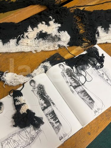 Ručně paličkovaná krajka, Dana Mihulková, lace.cz