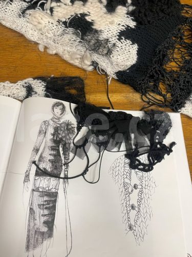 Ručně paličkovaná krajka, Dana Mihulková, lace.cz