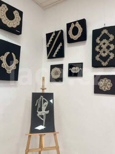 Ručně paličkovaná krajka, Dana Mihulková, lace.cz