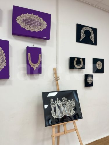 Ručně paličkovaná krajka, Dana Mihulková, lace.cz