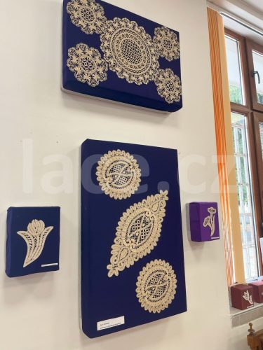 Ručně paličkovaná krajka, Dana Mihulková, lace.cz