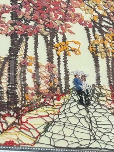 Ručně paličkovaná krajka, Dana Mihulková, lace.cz