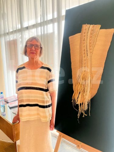 Ručně paličkovaná krajka, Dana Mihulková, lace.cz