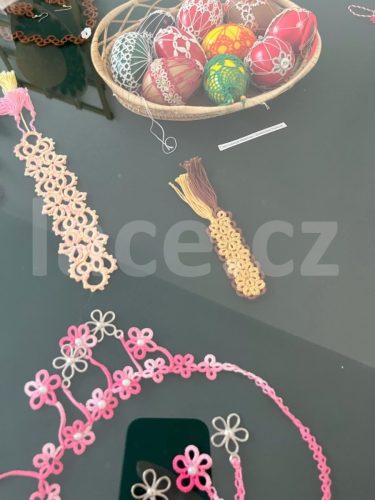 Ručně paličkovaná krajka, Dana Mihulková, lace.cz