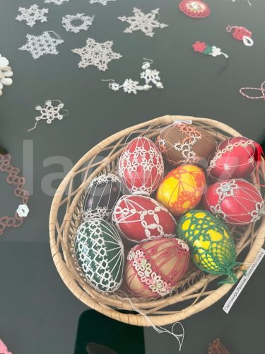 Ručně paličkovaná krajka, Dana Mihulková, lace.cz