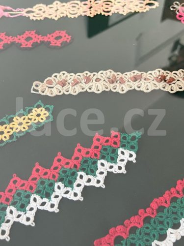 Ručně paličkovaná krajka, Dana Mihulková, lace.cz