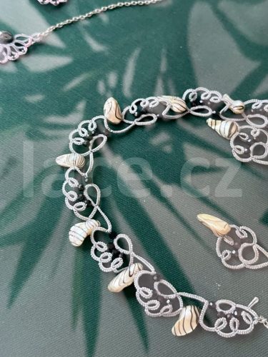 Ručně paličkovaná krajka, Dana Mihulková, lace.cz