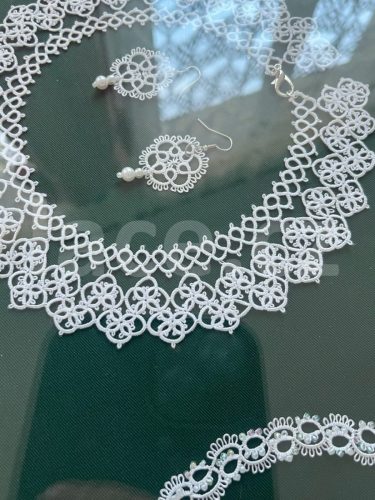 Ručně paličkovaná krajka, Dana Mihulková, lace.cz