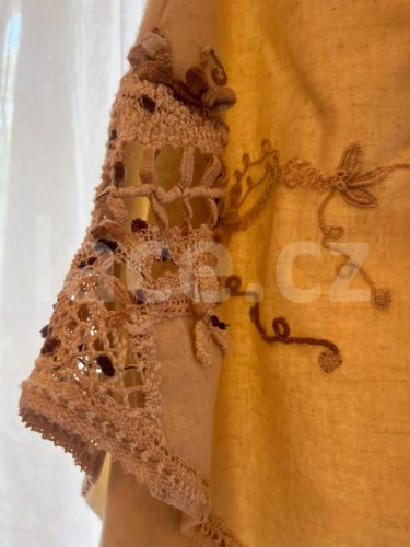 Ručně paličkovaná krajka, Dana Mihulková, lace.cz