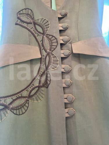 Ručně paličkovaná krajka, Dana Mihulková, lace.cz