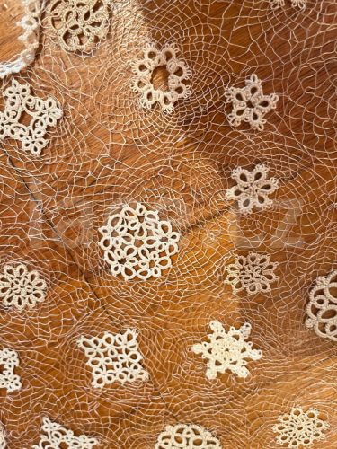 Ručně paličkovaná krajka, Dana Mihulková, lace.cz