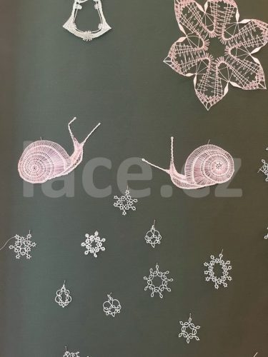 Ručně paličkovaná krajka, Dana Mihulková, lace.cz