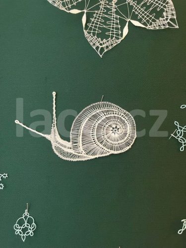 Ručně paličkovaná krajka, Dana Mihulková, lace.cz
