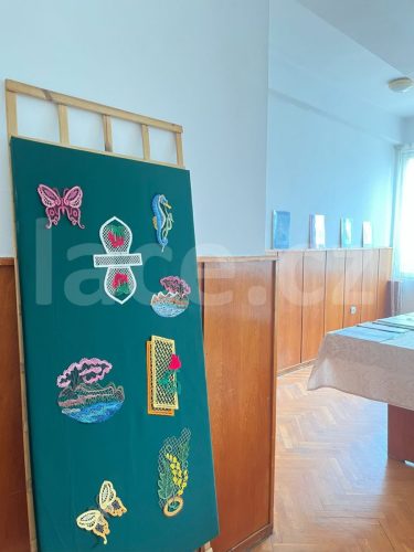 Ručně paličkovaná krajka, Dana Mihulková, lace.cz