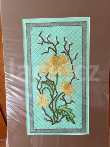 Ručně paličkovaná krajka, Dana Mihulková, lace.cz