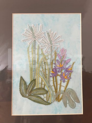 Ručně paličkovaná krajka, Dana Mihulková, lace.cz