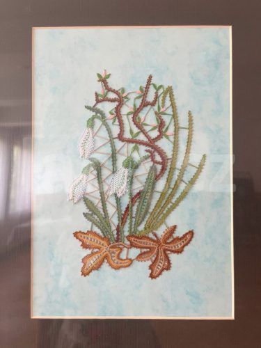 Ručně paličkovaná krajka, Dana Mihulková, lace.cz