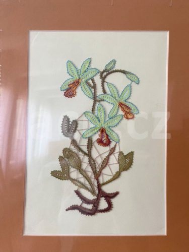 Ručně paličkovaná krajka, Dana Mihulková, lace.cz