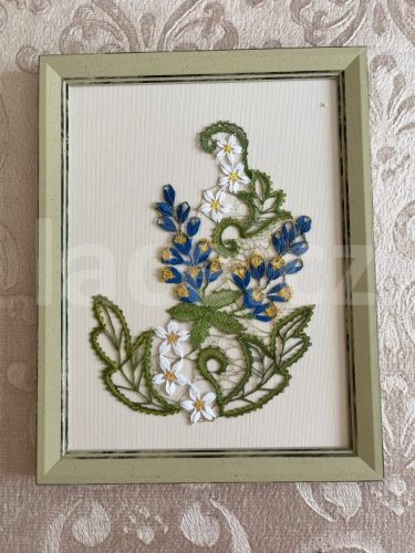 Ručně paličkovaná krajka, Dana Mihulková, lace.cz