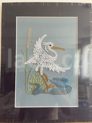 Ručně paličkovaná krajka, Dana Mihulková, lace.cz