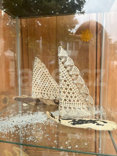 Ručně paličkovaná krajka, Dana Mihulková, lace.cz