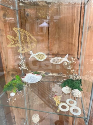 Ručně paličkovaná krajka, Dana Mihulková, lace.cz