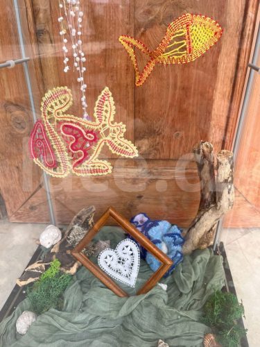 Ručně paličkovaná krajka, Dana Mihulková, lace.cz