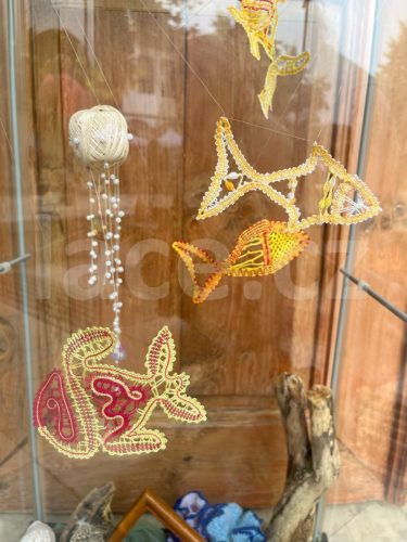 Ručně paličkovaná krajka, Dana Mihulková, lace.cz