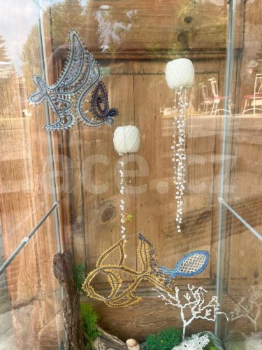 Ručně paličkovaná krajka, Dana Mihulková, lace.cz