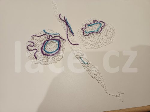 Ručně paličkovaná krajka, Dana Mihulková, lace.cz