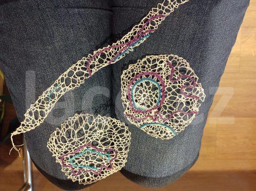 Ručně paličkovaná krajka, Dana Mihulková, lace.cz