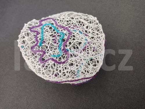 Ručně paličkovaná krajka, Dana Mihulková, lace.cz