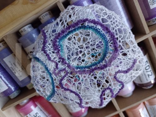 Ručně paličkovaná krajka, Dana Mihulková, lace.cz