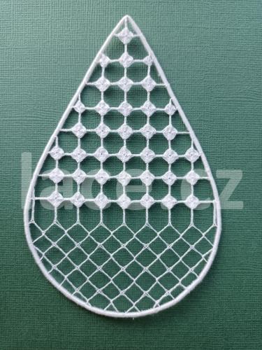 Ručně paličkovaná krajka, Dana Mihulková, lace.cz
