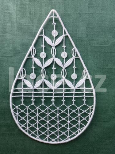 Ručně paličkovaná krajka, Dana Mihulková, lace.cz
