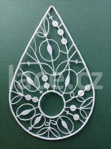 Ručně paličkovaná krajka, Dana Mihulková, lace.cz