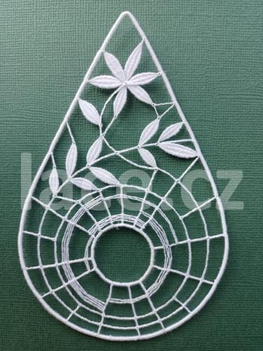 Ručně paličkovaná krajka, Dana Mihulková, lace.cz