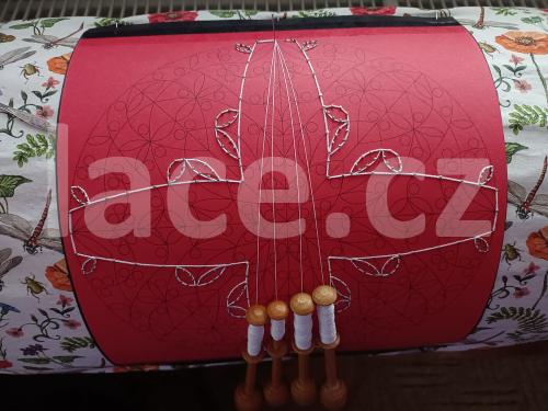 Ručně paličkovaná krajka, Dana Mihulková, lace.cz