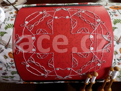 Ručně paličkovaná krajka, Dana Mihulková, lace.cz