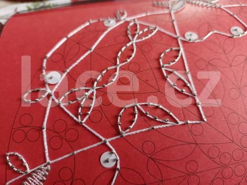 Ručně paličkovaná krajka, Dana Mihulková, lace.cz
