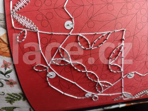 Ručně paličkovaná krajka, Dana Mihulková, lace.cz